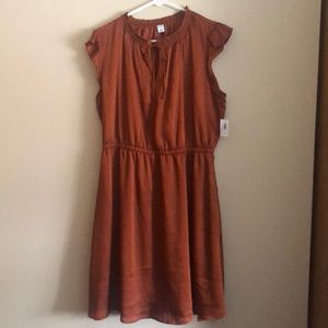 Copper old navy dress